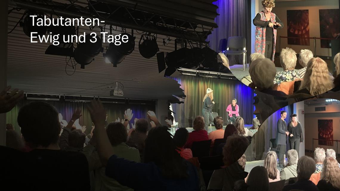 Die Tabutanten waren da!!!!